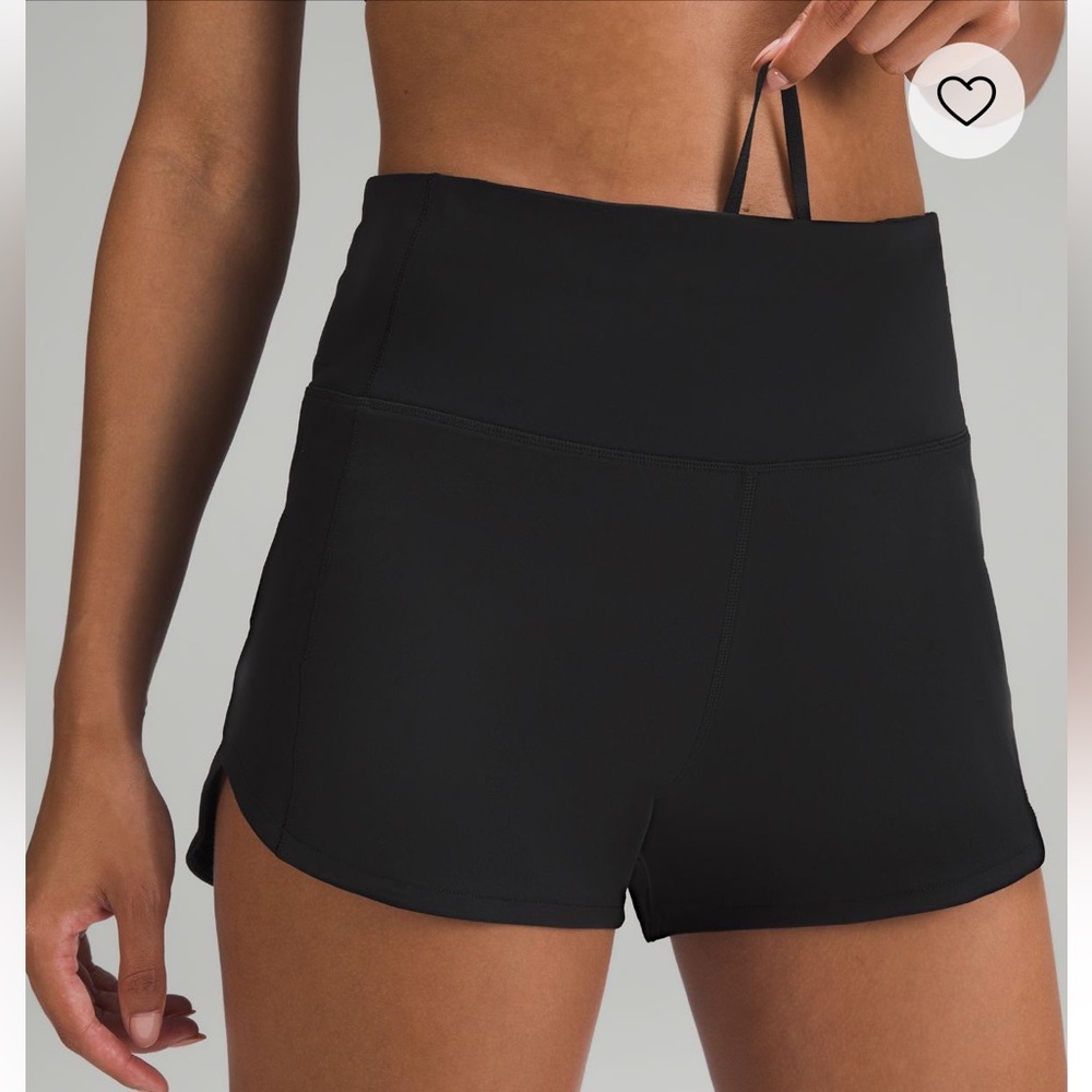 Lululemon Speed Up High-Rise Lined Short 4’’ Size 16
